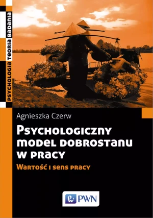 Psychologiczny model dobrostanu w pracy. Wartość i sens pracy - Czerw Agnieszka - książka