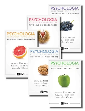 Pakiet: Psychologia. Kluczowe koncepcje. Tom 1-5 - Philip Zimbardo - książka