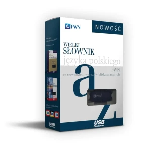 Pendrive. Wielki słownik języka polskiego PWN ze słownikiem wyrazów bliskoznacznych - Opracowanie zbiorowe - książka