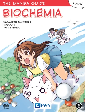 Biochemia. The Manga Guide - Masaharu Takemura - książka