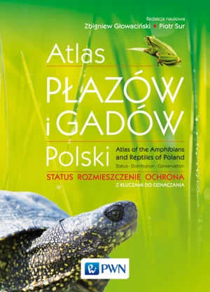 Atlas płazów i gadów Polski - Zbigniew Głowaciński, Piotr Sura - książka