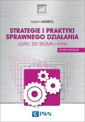 Strategie i praktyki sprawnego działania. LEAN, SIX SIGMA i inne - Adam Hamrol - książka