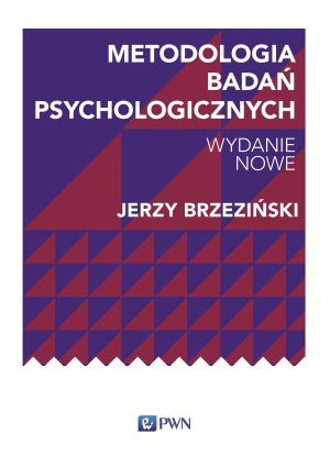 Metodologia badań psychologicznych - Jerzy M. Brzeziński - książka