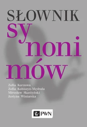 Słownik synonimów - praca zbiorowa - książka