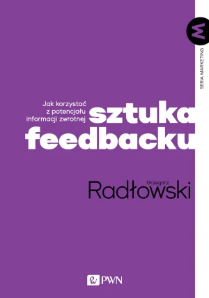 Sztuka feedbacku - Grzegorz Radłowski - książka