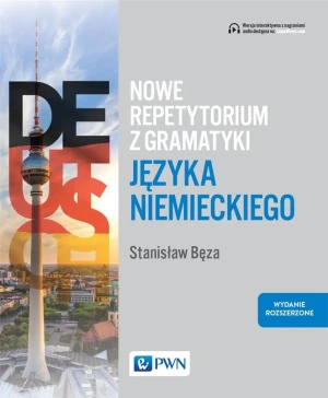 Nowe repetytorium z gramatyki języka niemieckiego. - Stanisław Bęza - książka