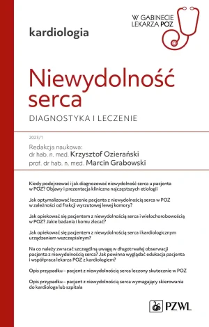 Niewydolność serca.W gabinecie lekarza POZ - Krzysztof Ozierański - książka