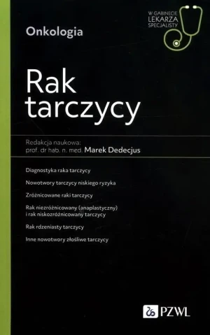 Rak tarczycy - Marek Dedecjus - książka