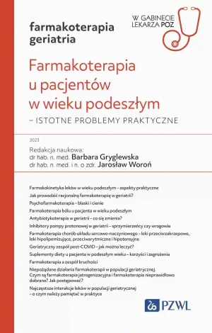 Farmakoterapia u pacjentów w wieku podeszłym - Barbara Gryglewska - książka