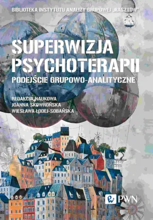 Superwizja psychoterapii - Łukasz Dobromirski - książka