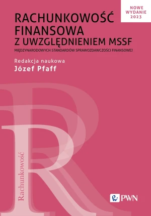 Rachunkowość finansowa z uwzględnieniem MSSF - Józef Pfaff - książka