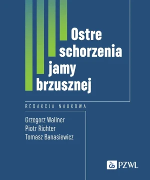 Ostre schorzenia jamy brzusznej - Piotr Richter - książka