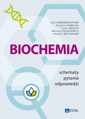 Biochemia - Łesia Janicka - książka