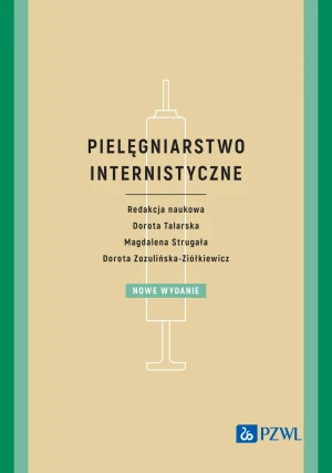 Pielęgniarstwo internistyczne - Magdalena Strugała - książka