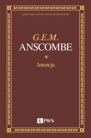 Intencja - G.E.M. Anscombe - książka