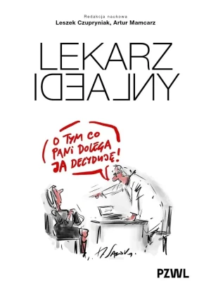 Lekarz idealny - Artur Mamcarz - książka