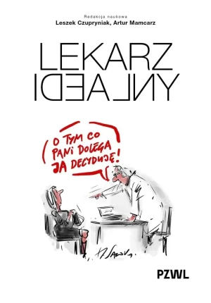 Lekarz idealny - Artur Mamcarz - książka