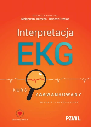 Interpretacja EKG. Kurs zaawansowany - Małgorzata Kurpesa - książka