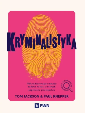 Kryminalistyka - Tom Jackson - książka
