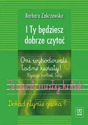 I ty będziesz dobrze czytać - Barbara Zakrzewska - książka
