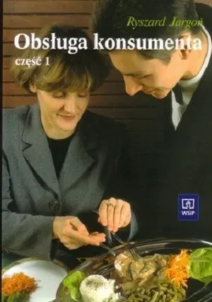 Obsługa konsumenta cz. 1 ZSZ  Jargoń  WSiP - Ryszard Jargoń - książka