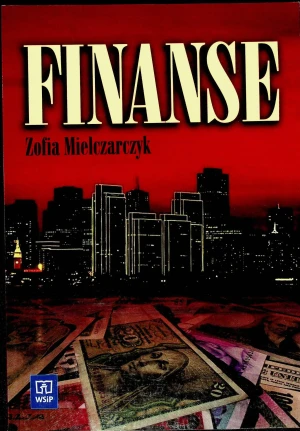 Finanse - Zofia Mielczarczyk - książka