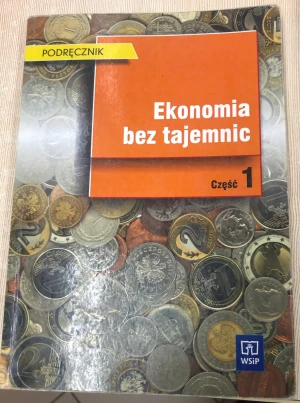 Ekonomia bez tajemnic Podręcznik Część 1 - Romanowska Maria,  Gregorczyk Sylwester,  Adamowic - książka