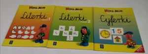 Wesoła szkoła sześciolatka Literki Zeszyt 1 - Szymańska Krystyna - książka