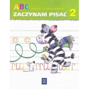 ABC Zeszyt sześciolatka. Zaczynam pisać. Część 2 - Krystyna Bielenica, Maria Bura, Małgorzata Kwil, - książka
