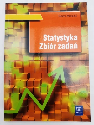 Statystyka zb. zadań Michalski pomarańczowe WSiP - Tomasz Michalski - książka