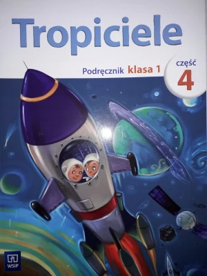 Tropiciele SP 1 Podręcznik cz.4 WSiP - Agnieszka Burdzińska, Jolanta Dymarska, Marzena K - książka