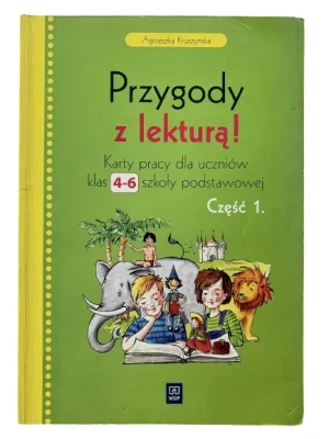 Przygody z lekturą. Część 1 - Agnieszka Kruszyńska - książka