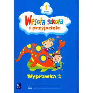WESOŁA SZKOŁA I PRZYJACIELE WYPRAWKA 1/2 - Helena Petkowicz - książka