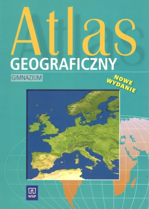 Atlas geograficzny - praca zbiorowa - książka