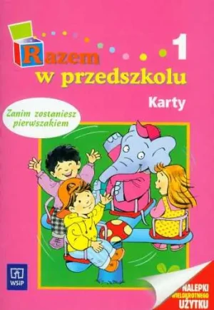 Razem w przedszkolu 6-latka KP 1 WSIP - Anna Łada-Grodzicka, Danuta Piotrowska - książka