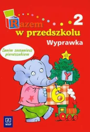 Razem w przedszkolu 2. Wyprawka - Anna Łada-Grodzicka - książka