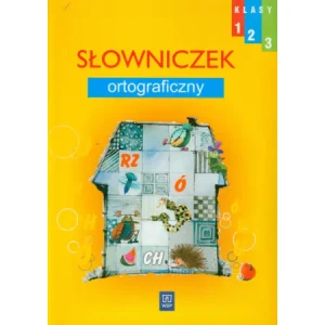 Edukacja wczesnoszkolna Słowniczek 1-3 WSIP - praca zbiorowa - książka