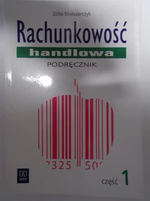 Rachunkowość handlowa. Część 1 - Mielczarczyk WSiP - Zofia Mielczarczyk - książka