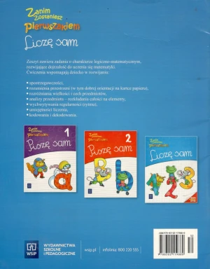 Zanim zostaniesz pierwszakiem. Liczę sam WSiP - Katarzyna Szymańska - książka