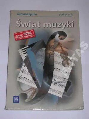 Muzyka GIM 1-3 Świat Muzyki Podr. w.2016 WSiP - Wacław Panek - książka