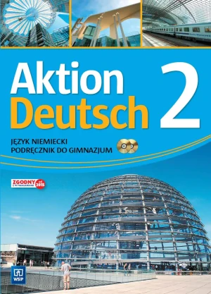 Aktion Deutsch 2 podręcznik + CD w.2016 WSIP - Anna Potapowicz - książka