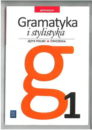 J.Polski GIM  1 Gramatyka i Stylistyka ćw. w.2016 - Zofia Czarniecka-Rodzik - książka