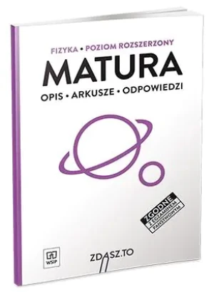 Fizyka. Matura. Opis, arkusze, odpowiedzi. Poziom rozszerzony - praca zbiorowa - książka