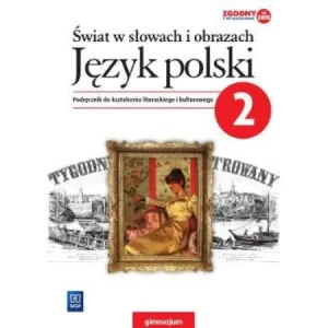 J. Polski GIM 2 Świat w słowach i obrazach Podr. - Witold Bobiński - książka