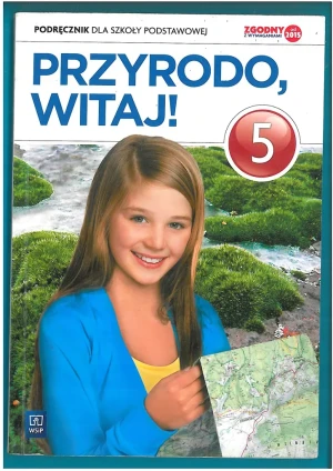 Przyroda SP 5 Przyrodo Witaj Podr.w.2016 WSIP - Ewa Gromek, Ewa Kłos, Wawrzyniec Kofta, Ewa Lasko - książka