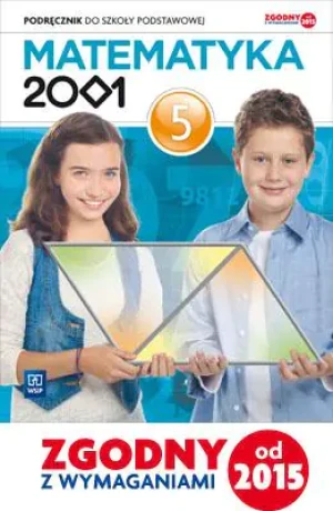 Matematyka 2001 SP 5 Podr. w.2016 WSIP - Jerzy Chodnicki, Mirosław Dąbrowski, Agnieszka Pf - książka