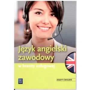 J. ang. zawodowy w branży usługowej. ćw. WSIP -  - książka