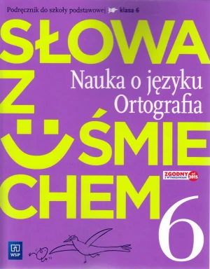 J.Polski SP  6 Słowa z uśmie. Podr nauka o jęz. - Ewa Horwath, Anita Żegleń - książka