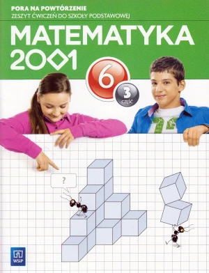 Matematyka 2001. Zeszyt ćwiczeń. Klasa 6. Część 3. Szkoła podstawowa - Jerzy Chodnicki, Mirosław Dąbrowski, Agnieszka Pf - książka