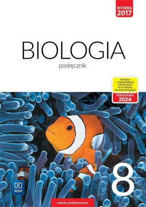 Biologia. Podręcznik. Klasa 8. Szkoła podstawowa - Ewa Jastrzębska, Ewa Kłos, Wawrzyniec Kofta, Ewa - książka